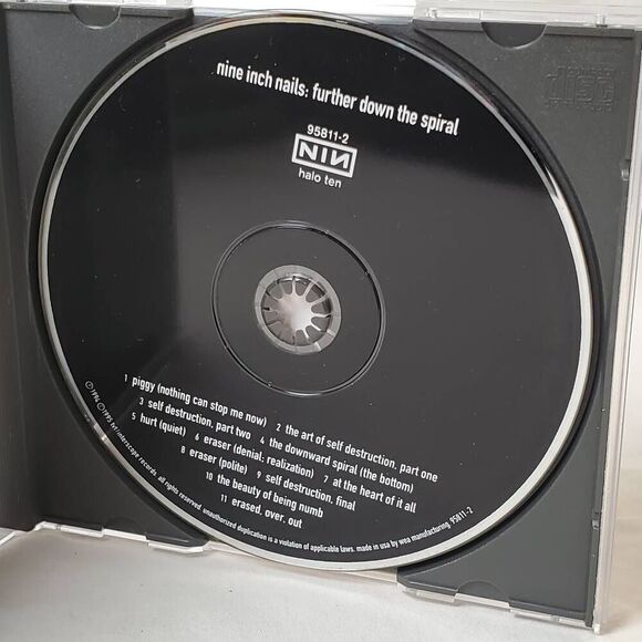 Nine Inch Nails Further Down The Spiral [CD] - Picture 3 of 5